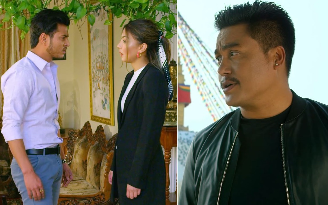 Samragyee RL Shah, Puspa Khadka, Sandip Chhetri